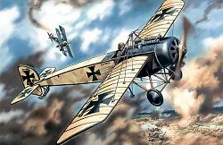Pfalz E.IV WWI German Fighter 1:72 ICM72121 - icm modellismo - Immagine 1 di 2