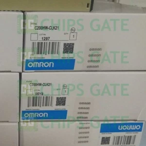 1PCS Brand NEW OMRON C200HW-CLK21 PLC Module Fast ship with warranty - Picture 1 of 1