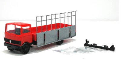 HERPA 094856 – Mercedes LP 813 trasporto vetro – 1:87 - Immagine 1 di 2