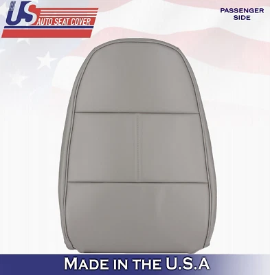 Cubierta de asiento de vinilo gris para Ford E350 E450 Econoline 1992 a 1999 techo de pasajero Foto 1 de 4