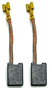 RC-181385 Kohlebürsten Paar, Kohlen 8x14x19,5mm für AEG 2 Hand Winkelschleifer W - Picture 1 of 2