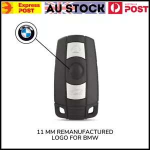 11mm For BMW Remote Key Replacement Decal Fob Logo Badge Emblem Stickers - Picture 1 of 2