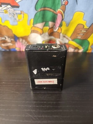 LECTROSONICS M187 Transmitter Untested - Image 1 of 4