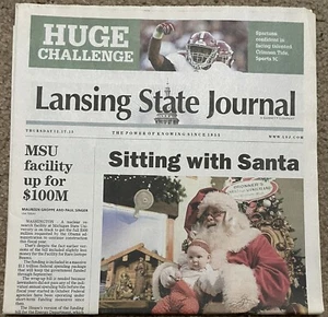 LSJ Lansing State Journal ~ December 17, 2015 edition 12/17/15 - Picture 1 of 3