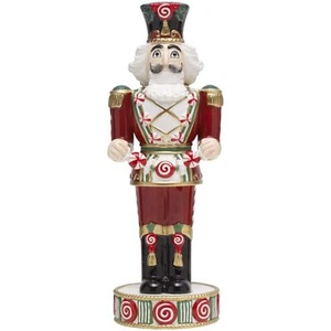 Fitz & Floyd Nutcracker Sugarplum Prince with Candy, 16.5 Inch, Multicolor - Bild 1 von 6