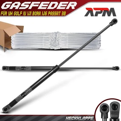 2x Gasfeder Heckklappe Dämpfer 500mm 500N für VW Bora 1J6 Golf IV 1J1 1J5 3B6 - Bild 1 von 4