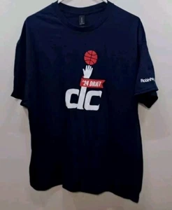 Washington Wizards 2024 Draft Party Shirt Giveaway Presented By Robinhood Gr. XL - Bild 1 von 3