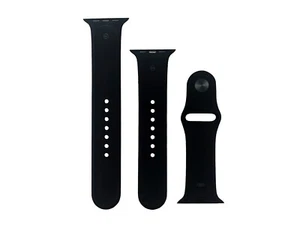 Apple Watch Straps Set Paski do zegarków, MJ4Q2ZM/A, 42mm, S/M, M/L, Czarne, luzem - Zdjęcie 1 z 3