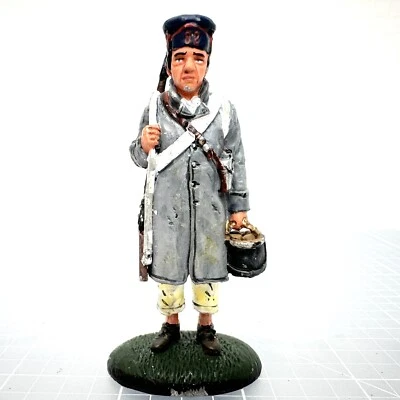 Figura Soldado Del Prado Juguete Militar Infantería Línea Francesa Guerras Napoleónicas 1814 Foto 1 de 4