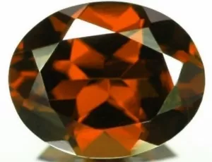 RED GARNET 12 x 10 MM OVAL CUT ALL NATURAL - Picture 1 of 1