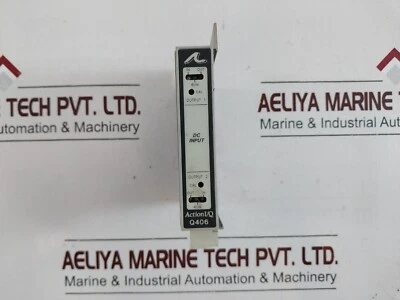 Action Instruments q406-a003 DC Input Module - Image 1 of 4