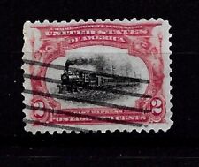 US Stamp- Scott # 295-2c-Canc/VLH-NG-1901-Pan-American Commemorative