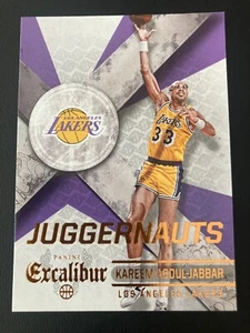 2014-15 Panini Excalibur Juggernauts 2 Kareem Abdul-Jabbar - Bild 1 von 2