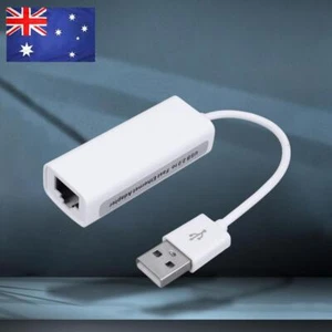 PC Internet USB 100Mbps Network Card USB2.0 Network Adapter for Macbook Tablet - Picture 1 of 15