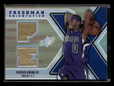 2008-09 SPx #FO-PE Patrick Ewing Jr. Freshman Orientation - Image 1 of 2