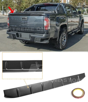Alerón de puerta trasera Street Series para 15-up Colorado y GMC Canyon plástico ABS Foto 1 de 4