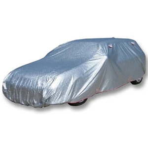 Cubierta de coche hatchback mediana 4,5 m Volvo V40 Stormguard impermeable polar con bolsa  - Imagen 1 de 6