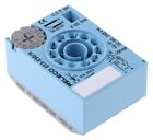 1 pcs - Releco CT3-E Series Plug In Timer Relay, 90 - 265V ac/dc, 0.2 - 30 min, 