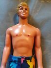Barbies Tropical Ken #1020. Foreign Issue Malaysia.Original Shorts.Some Tlc.Used