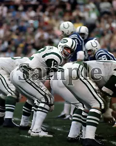 NFL New York Jets QB Joe Namath play Calling Color 8 X 10 Photo Picture - Picture 1 of 1