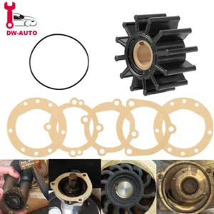 Kit de reparación de impulsores de bomba de agua 09959K para Sherwood Yamaha Volvo Jabsco Perkins - Imagen 1 de 17