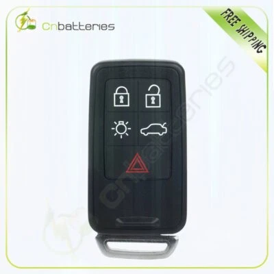 Chaveiro de carro controle remoto sem chave para Volvo XC60 XC70 2010 2011 2012 2013 2014-2017 - Imagem 1 de 4