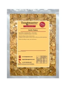 Dried Garlic Flakes - 50g - Picture 1 of 1
