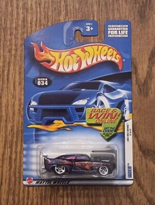 Hot Wheels 2002 First Editions Jaded #034 ** 5SP WHEELS ** VINTAGE ** Purple - Picture 1 of 6