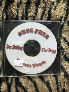 Suga Free - Doc Holiday - Che Dogg - Pomona Pimpin' CD RARE! Hip Hop NO Cover - Picture 1 of 1