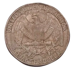 1989 D Washington Quarter Very Nicely Toned piece - Picture 1 of 2