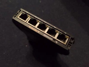 Weidmuller IE-SW5-WAVE Industrial Ethernet Switch 5 ports DIN Rail #1 - Photo 1/7