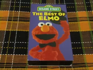 ~CTW~SESAMSTRASSE~THE BEST OF ELMO~VHS~TESTED VG~WHOOPI GOLDBERG~JULIA ROBERTS~ - Bild 1 von 24