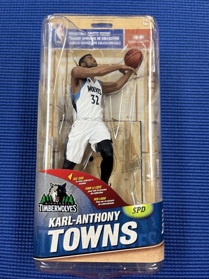 McFarlane Toys NBA Series 29 Karl-anthony Towns Minnesota Timberwolves