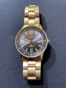 Polo Men's Watch, Water resistant, Stainless Steal, Blue dial, cheap and durable - Picture 1 of 3