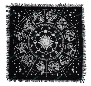 Colcha tapiz de algodón mandala hecho a mano indio cubierta de pared decoración de habitación - Imagen 1 de 8