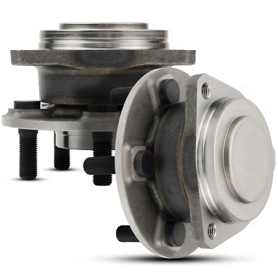 RWD Pair Front Wheel Bearing Hub for 2012 2013 - 2023 Chrysler 300 Dodge Charger Foto 1 de 4