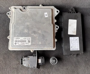 BMW X5 35iX,40iX E70 2009-2013 N55 ENGINE CONTROL UNIT ECU KIT DME -7629609 - Foto 1 di 18