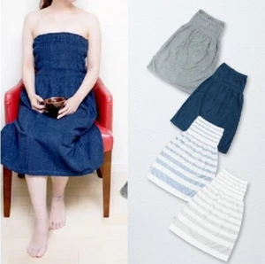 Imabari Towel Skirt Bath Free size Gift soft comfortable Japan Select Color - Picture 1 of 17