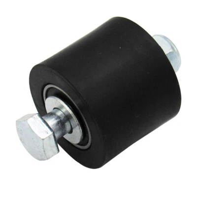 Outlaw Racing OR3074BK Chain Roller Guide 34x28mm Black Predator 500 MX125 MX250 - Image 1 of 4