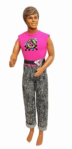 Barbie Doll 1983 Mattel Dance Club Ken 1966 - Picture 1 of 4