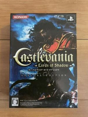 PS3 Sony Castlevania Lords of Shadow Special Edition from japan - Image 1 of 4