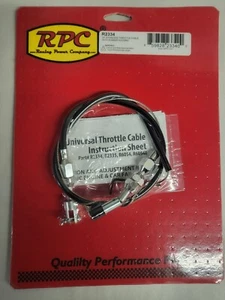 Kit de conjunto de cables de acelerador Racing Power Company R2334 - Imagen 1 de 1
