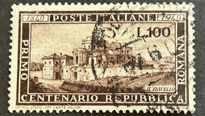 Italia 1949 Centenario de la República Romana 1849-1949 - Picture 1 of 2