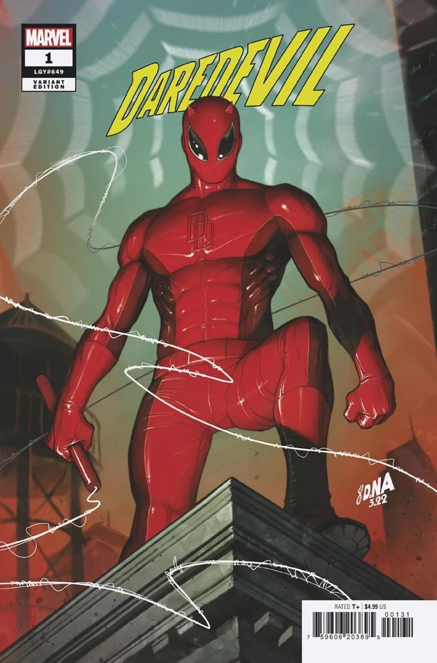 DAREDEVIL #1 NAKAYAMA SPIDER-MAN VARIANT (20/07/2022)