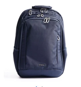 Samsonite Guardit Classy Laptop Backpack Black And Pink 15.6inch - Picture 1 of 4
