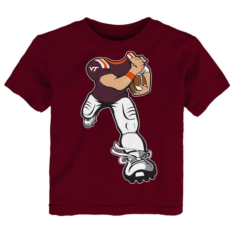 Toddler Virginia Tech VT Hokies Tee Yard Rush Toddler T-Shirt - Image 1 of 1