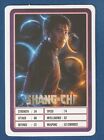 SHANG-CHI 2023 Aamango Marvel Legends Trump Game Card XU Shaun Simu Liu 10 Rings