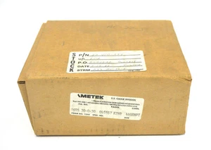 NEW AMETEK 1685 30-0-30 GAUGE 4 1/2 1/4 ANPT FORM 1233 168530030 - Picture 1 of 3