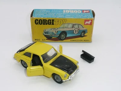 Corgi 345 M.G.C. Modelo GT Competition con estuche en caja *original* Foto 1 de 4
