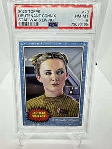 2020 Topps Living Star Wars #78 Lieutenant Connix PSA 8 - Picture 1 of 2